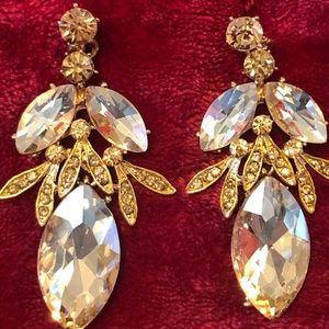 Crystal earrings